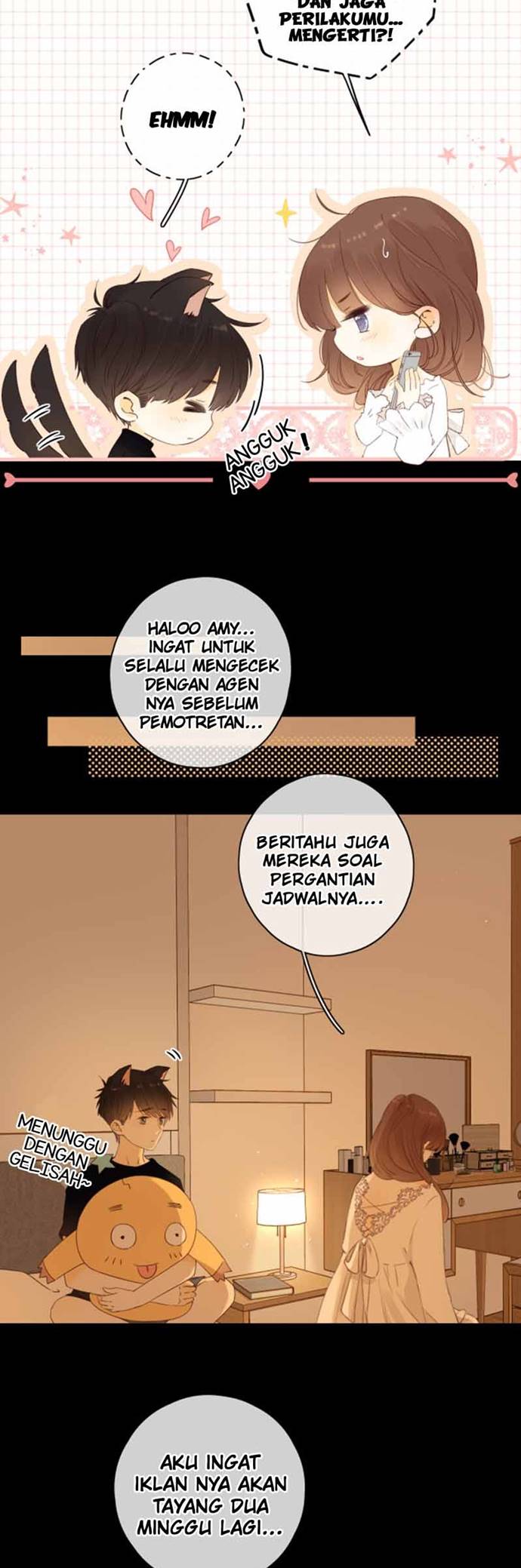 She May Not Be Cute Chapter 68 Bahasa Indonesia